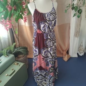 Banana Republic Size 12 Sleeveless maxi dress